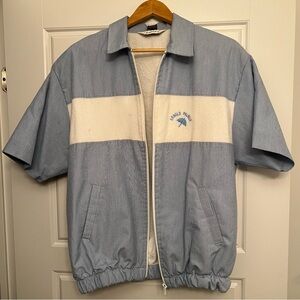 Vintage Arnold Palmer Fleece Lined Shirt Jacket